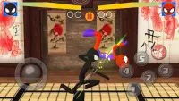 Stickman Fight - SuperHero Action Stick Battle Screen Shot 4