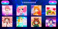 Anime Girls Puzzle Game 💜 Screen Shot 2