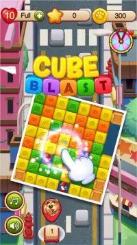 Cube Blast - Magic Blast Game Screen Shot 0