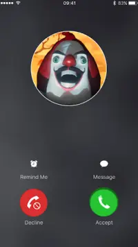 scary neighbor fake call Screen Shot 2