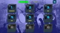 Drum Hero (rock music game, tiles style) Screen Shot 2