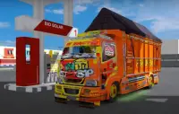 Truck Simulator Indonesia : Livery Bussid Screen Shot 4