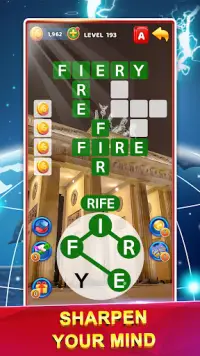 Word Connect - Fun Word Puzzle Screen Shot 1