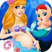 Mermaid Mommy’s New Baby