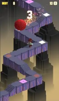 Zig Zag Escape Screen Shot 7