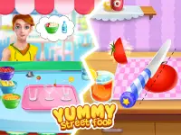 Yummy Street Food Chef - Kitchen Cooking Game Screen Shot 0