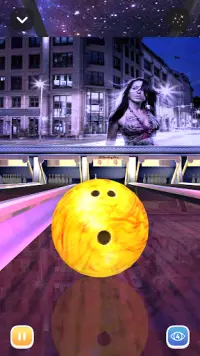 3D Bowling Pro - beste gratis tien-pins spel Screen Shot 19