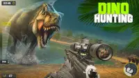 Dino Hunter Sniper Shooter: fps Juego de Disparos Screen Shot 4