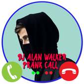 Alan Walker Video Call: Prank Video Call and Call