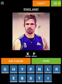 Guess the Cricketers Nickname Screen Shot 14