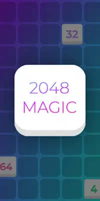2048 Magic Screen Shot 0