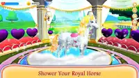 My Horse Caring Royal Princess Farm Screen Shot 2