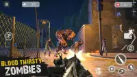 ज़ोंबी डूम अस्तित्व हड़ताल ज़ोंबी हमले खेल Screen Shot 4