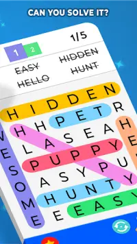 Word Search Screen Shot 2