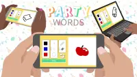 Party Words Screen Shot 1