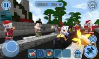 Pixel Block Survival 3D - Pixel Battle Royale War Screen Shot 0