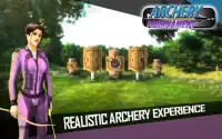 Real Archery Tournament 3D Screen Shot 1