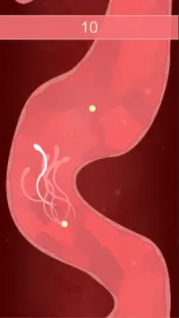 Spermy - Fertilize game Screen Shot 1