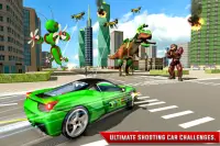 Butterfly Robot Car Game: Transforming Robot Games Screen Shot 2