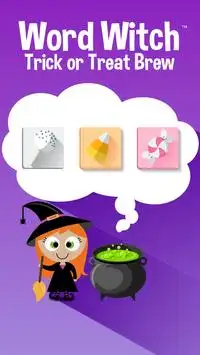Word Witch: Halloween Word Fun Screen Shot 0