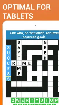 Crossword Puzzle Free Classic Word Game Offline Screen Shot 13