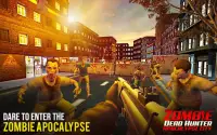 Zombie Shooter FPS Überleben: Dead Hunter Screen Shot 1