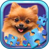 🐕 Dog Jigsaw Puzzles - Free Puzzle games