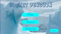 Rocket Penguin Screen Shot 0