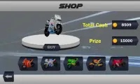 Moto Traffic Night Racing Game Screen Shot 2
