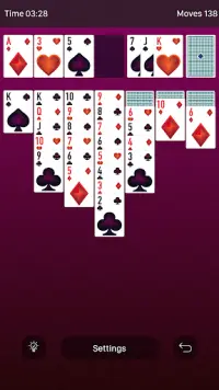 Solitaire: Free Card Games Screen Shot 2