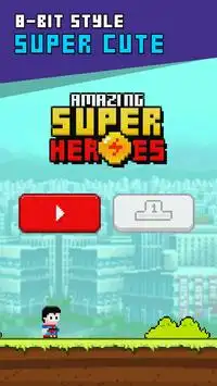 Amazing SuperHeroes | 8-bit Screen Shot 1