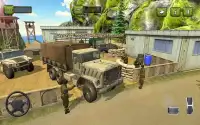 Offroad US Army Vehicle Simulator - Driving Games Screen Shot 9