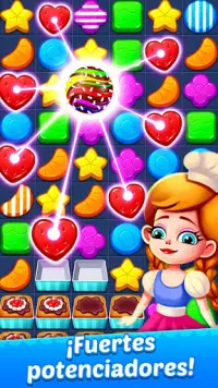 Candy holic : Sweet Puzzle Master Screen Shot 1