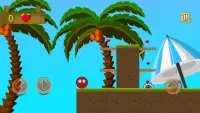 Rolling Balls - Tropical Beach Adventure Screen Shot 9