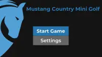 Mustang Country Mini Golf Screen Shot 5