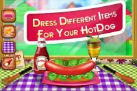 Hot-Dog-Schule Kochen Spiele Screen Shot 7