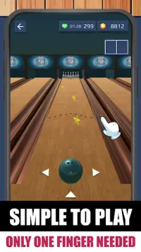 Bowling Strike: Fun & Relaxing Screen Shot 1
