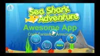 Sea Shark Adventure Screen Shot 0