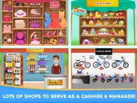 Grocery Supermarket Shopping- Cash Register Games Screen Shot 10