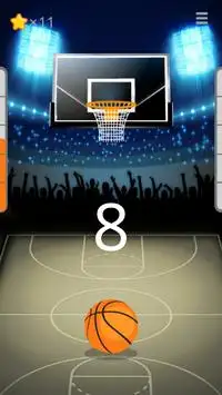 King of Shoot : Basketball Screen Shot 1