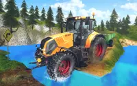Tractor Driver Cargo 3D Screen Shot 2
