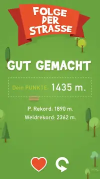 Folg der Weg – Line Runner Screen Shot 3