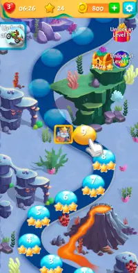 Fish Story - puzzle game Screen Shot 0