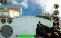 FPS Gun Shooter Commando Mission fps schietspel Screen Shot 1
