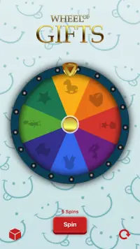 Fun Wheel of Gifts for Kids Spin the Wheel and Win Screen Shot 0