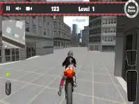 Prędkość gry Motocykl parking Screen Shot 2