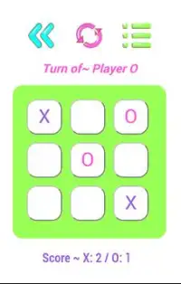 Tic Tac Toe XOXO Game Screen Shot 4