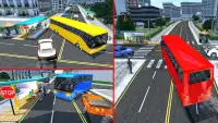 Автобус Сити Симулятор 2017 Screen Shot 6