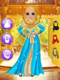 Hijab Fashion Style - Games For Girls Screen Shot 1