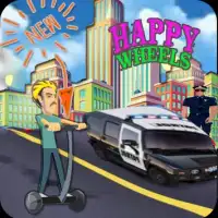 Happy & funny wheels Screen Shot 0